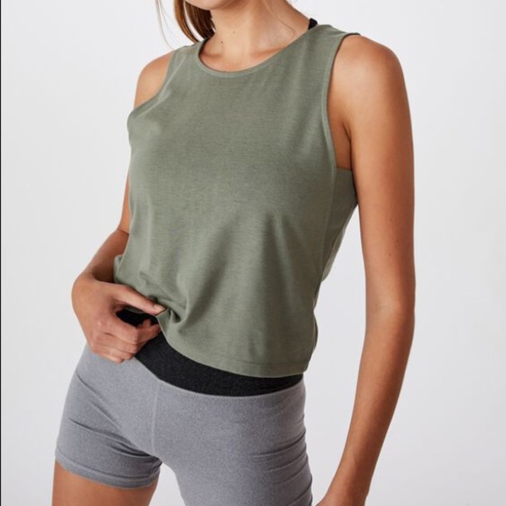 Cotton on body tank top